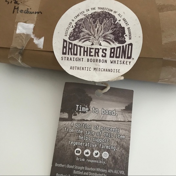 NWT, Brother’s Bond, Men’s Shirt, Size M - Picture 5 of 5